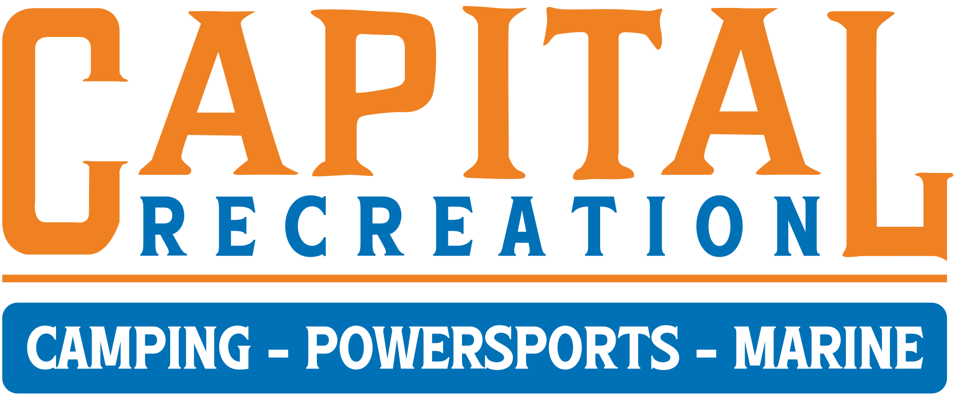 Capital Recreation Secondary logo Capital Recreation Secondary logo